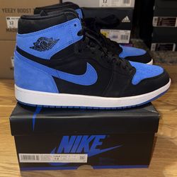 Jordan 1 Retro High OG Royal Reimagined Sz. 12