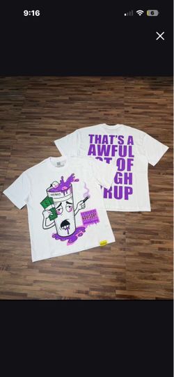 Awful lotta cough Syrup T shirt
