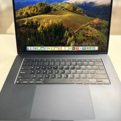 Macbook Air 2023 M2 15” 8gb RAM-512gb Memory Perfect Condition-