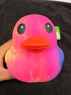 Squeeezy  duck squishy
