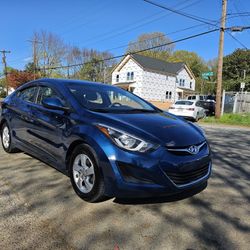 Hyundai Elantra Se 