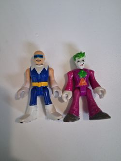 Imaginext DC Super Friends Captain Cold 3" Action Figure