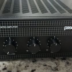 INTEGRATED AMPLIFIER 