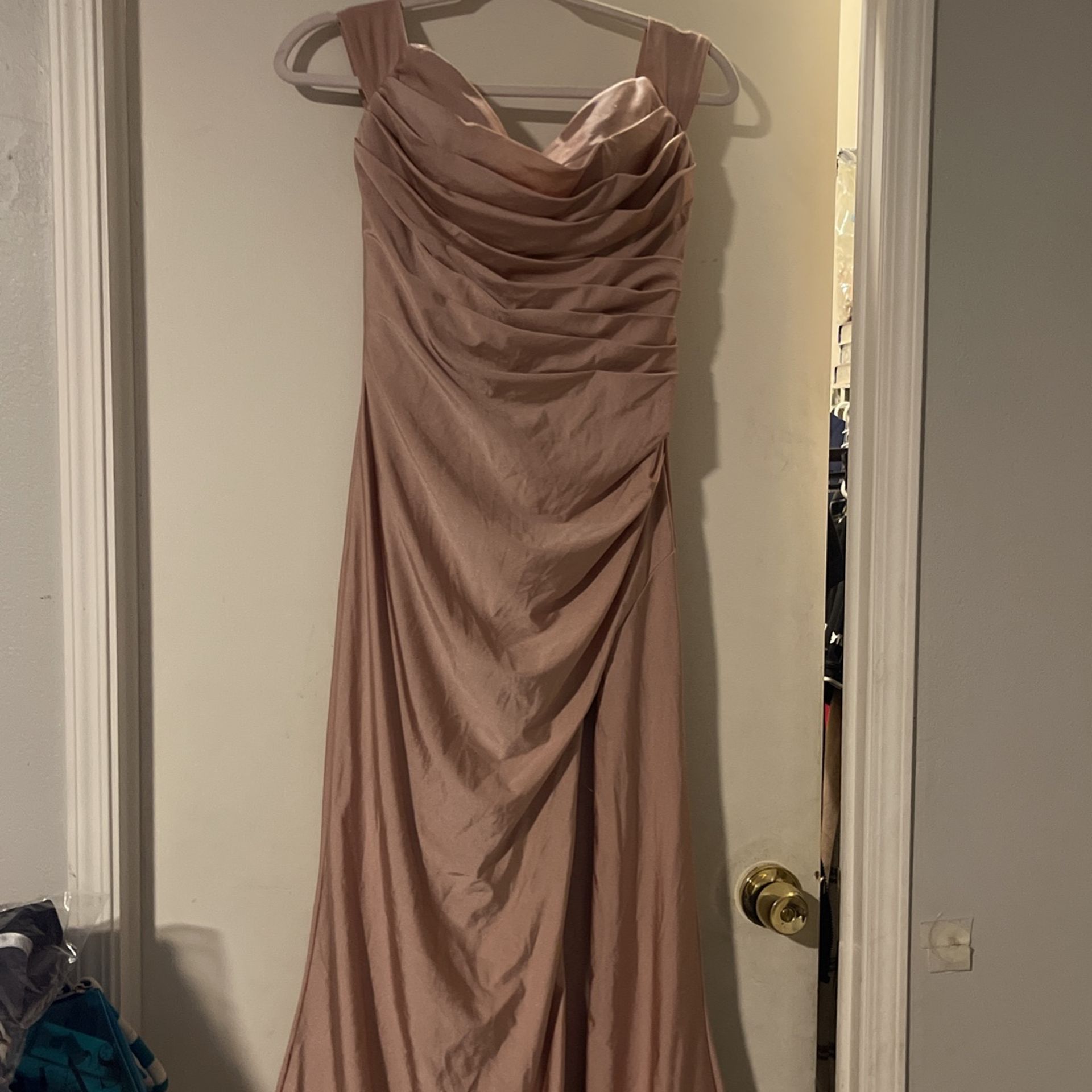 Rose Gold Dress