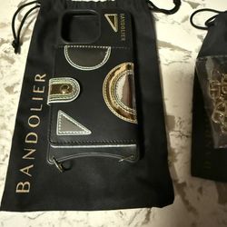 Bandolier Phone Case With Chain. New, Comfortable, Very Nice, Has Pockets For Cards! It Is for iPhone 15 Pro Max