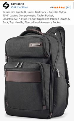 Samsonite Kombi Business Backpack