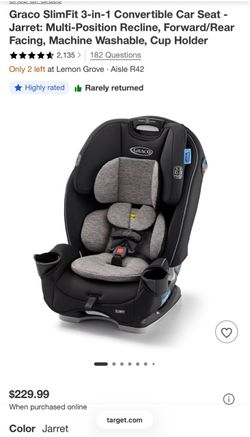 Graco slim fit