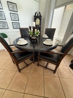 Dining table