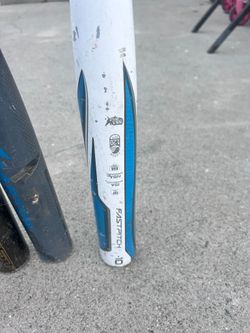 Easton White Blue Fastpitch Softball Bat 31/21 (-10)