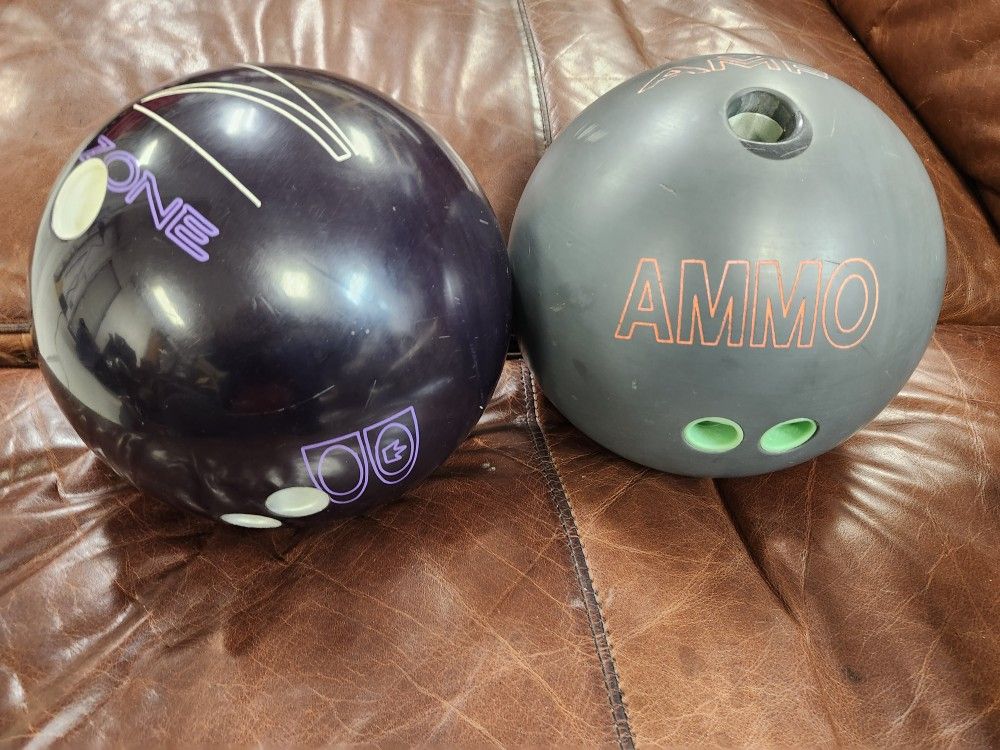 Bowling Ball Pair Zone Ammo