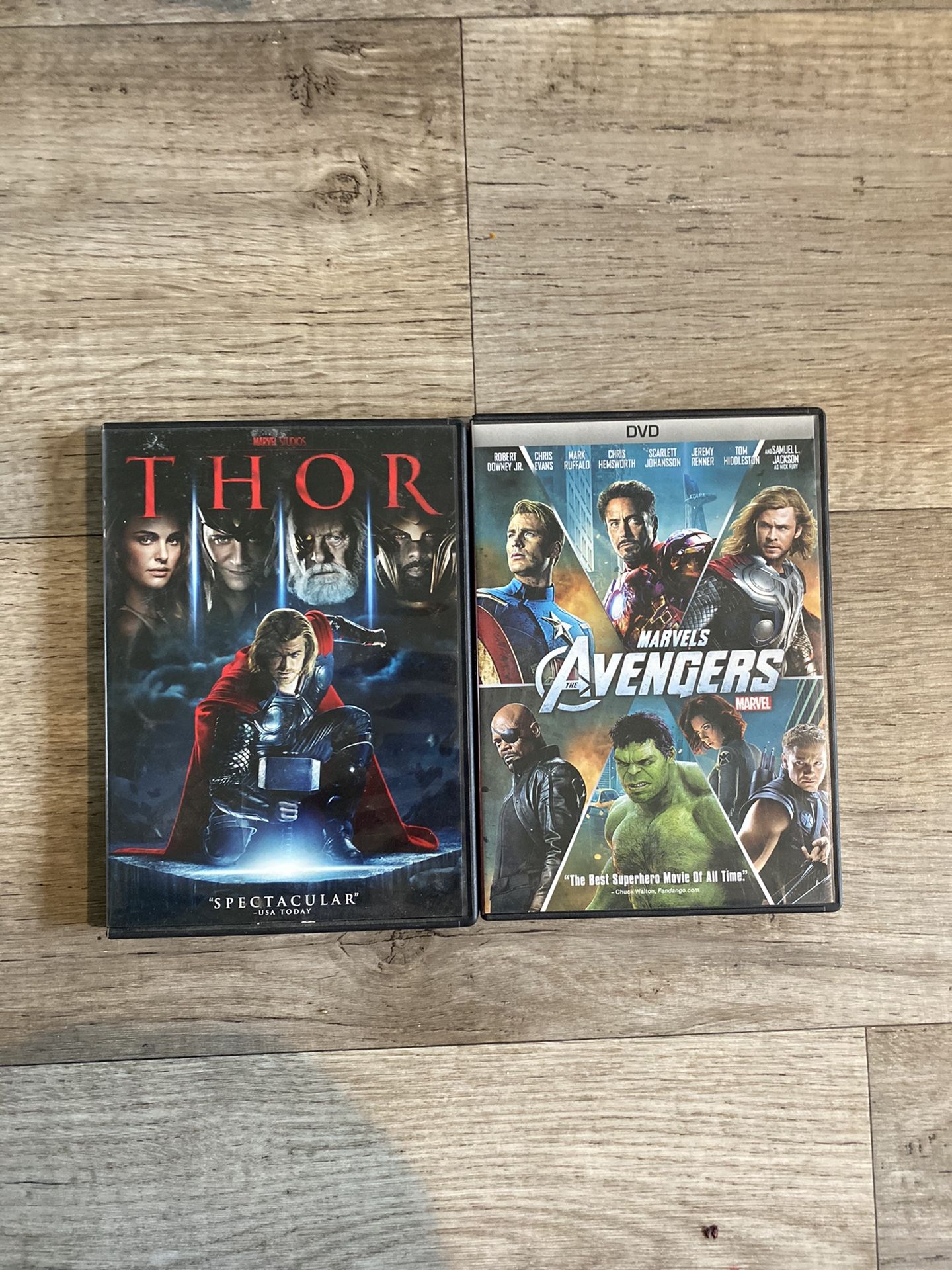 Thor and Avengers
