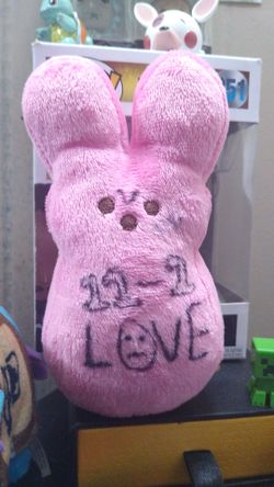 Lil peep custom bunny missing some tattoos