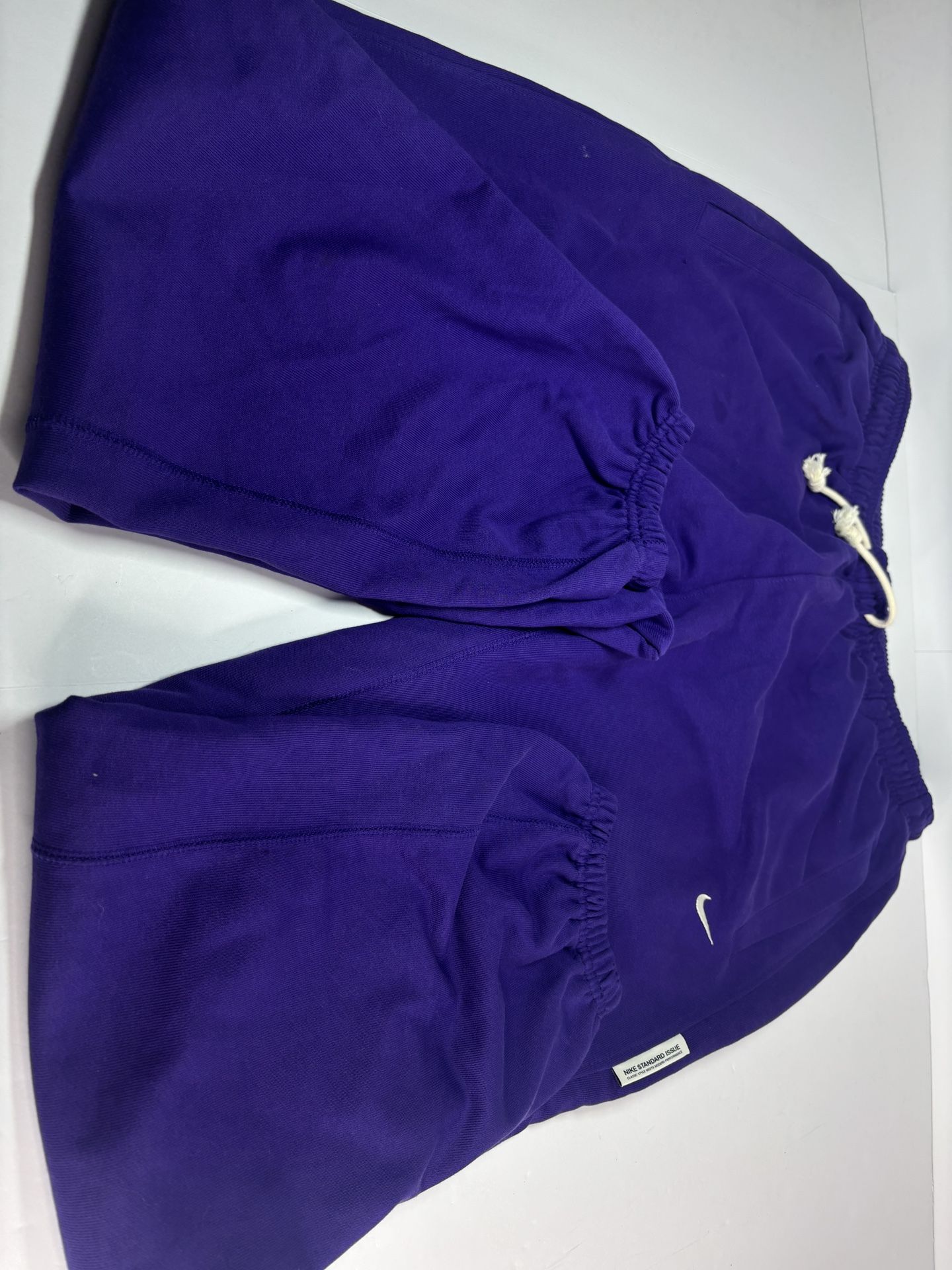 XL Purple Nike Jogger Sweatpants