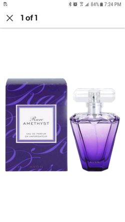 Rare Amethyst Avon women perfume