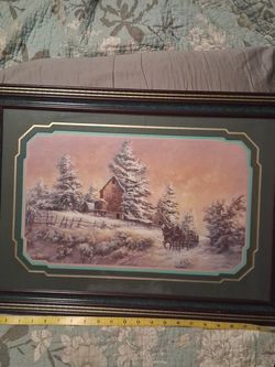 Countryside framed pictures