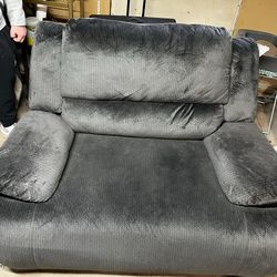 Ashley Furniture Oversized Recliner -Electric 