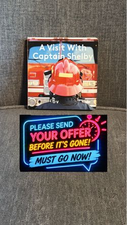 ‘A Visit With Captain Shelby’ Children's Book