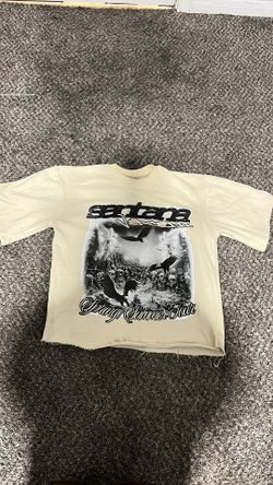 santana vercetti shirt