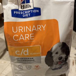 DOG FOOD- Dry/ Hill’s Prescription Urinary Care  C/D  