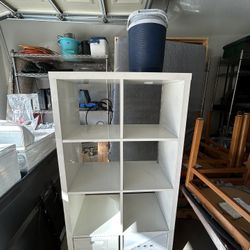 IKEA 2 X 4 Record Shelves 