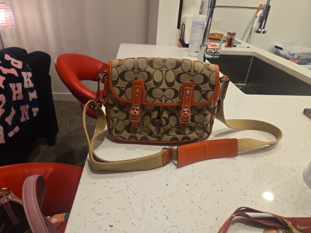 Authentic Coach Crossbody