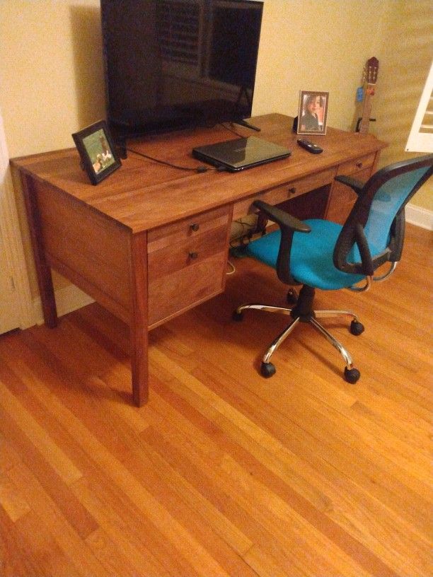 Crate & Barrel Desk