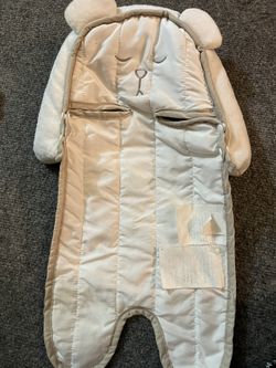 baby car seat head support