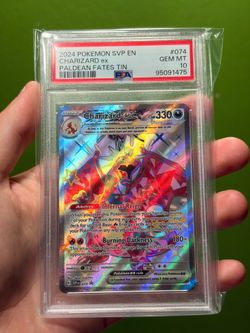 PSA 10 Slab - Pokémon Charizard ex - #74 - Scarlet and Violet Promos - Gem Mint