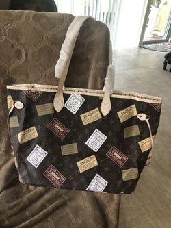 Brown Tote Bag New