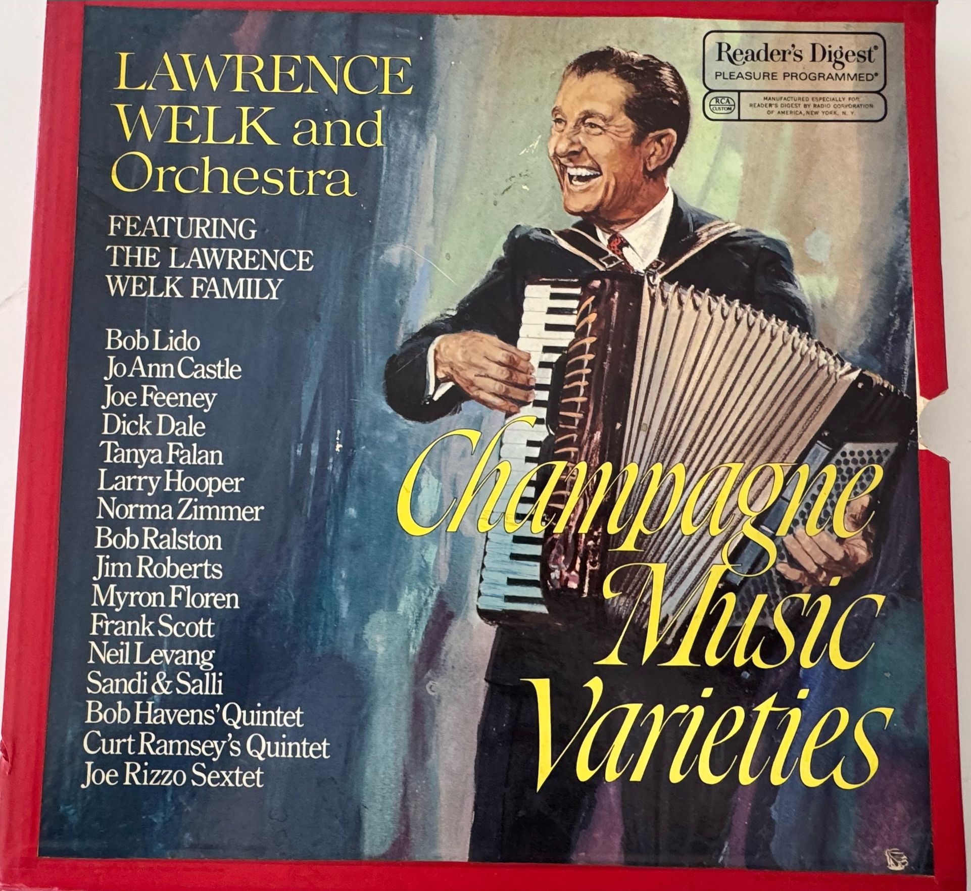 Lawrence Welk and Orchestra