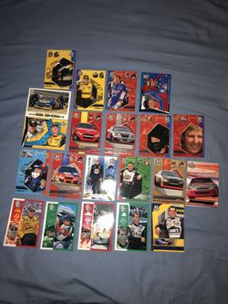 Nascar cards