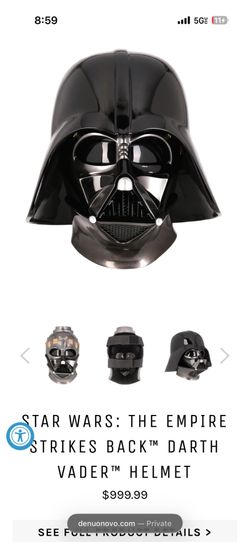 STAR WARS: THE EMPIRE STRIKES BACK™ DARTH VADER™ HELMET