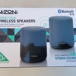 Bluetooth Wireless Speakers...NEW 