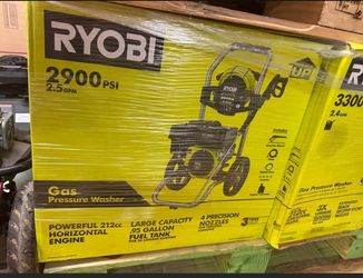 2900 PSI 2.5 GPM Cold Water Gas Pressure Washer with 212cc Engine