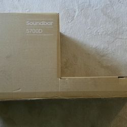 SAMSUNG Ultra-slim 3.1ch Wireless Dolby Atmos Soundbar w/ Q-Symphony HW-S700D/ZA (With Subwoofer)