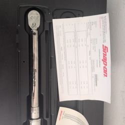 Snap On Torque Wrench 