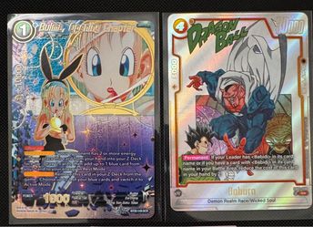 Dragon Ball Super Card Game Holo Cards Lot