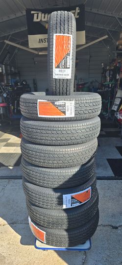 ST205/75R14 TRAILER TIRES