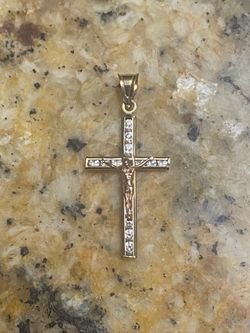 10k gold cross