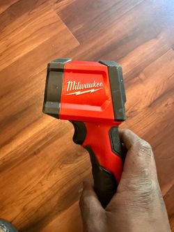 Milwaukee temp gun