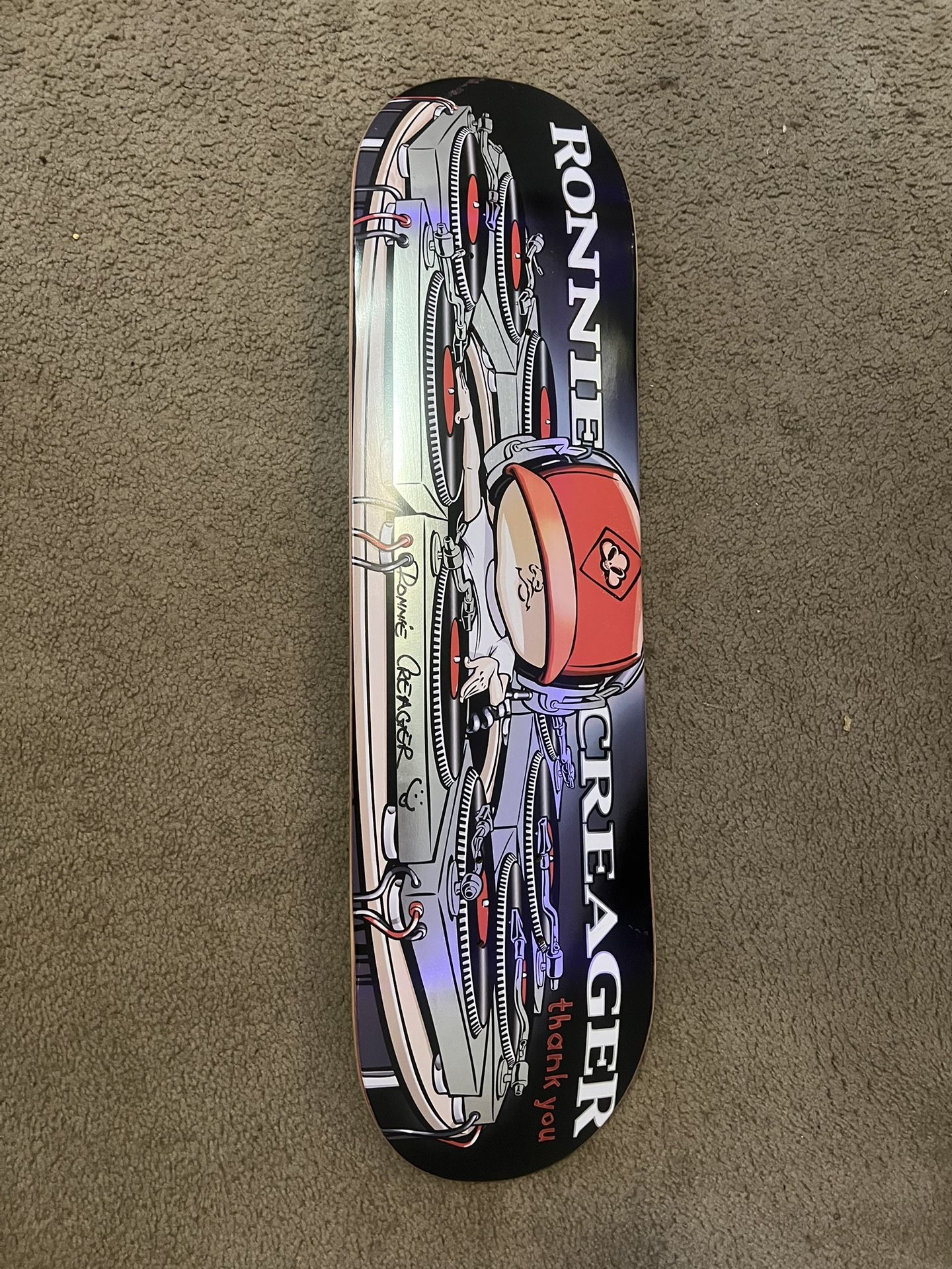 Ronnie Creager Skateboard/Deck