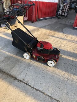 TORO MOWER Self Propelled