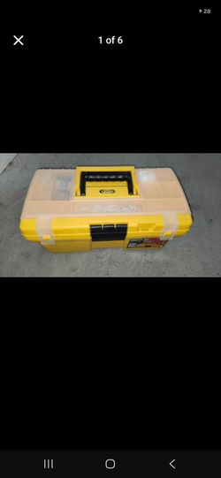 Set of 2 Toolboxes of Assorted Tools