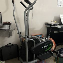 Elliptical Machine!Dual Trainer! Home!! Workout