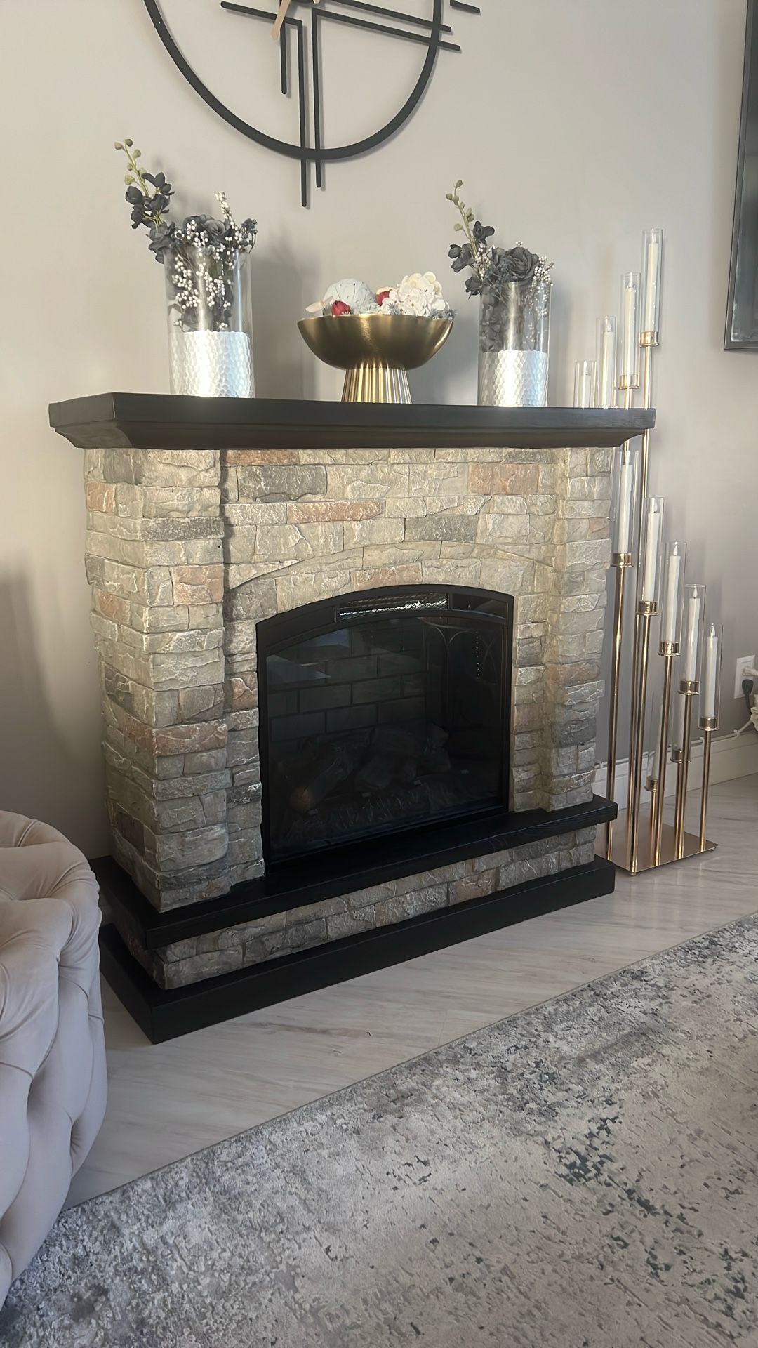 Fireplace