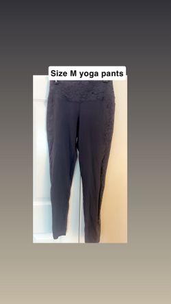 Yoga pants m