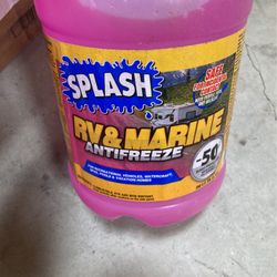 RV Antifreeze 5 Gallons New