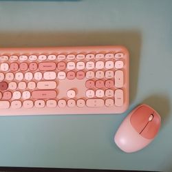 Wireless mouse & keyboard set