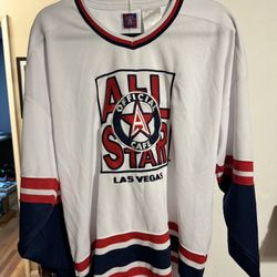 All Star Cafe Hockey Jersey Vintage 