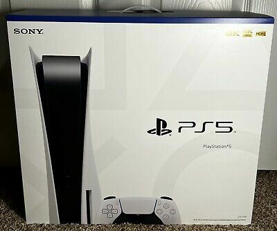 Sony PlayStation 5 PS5 Console Disc Version